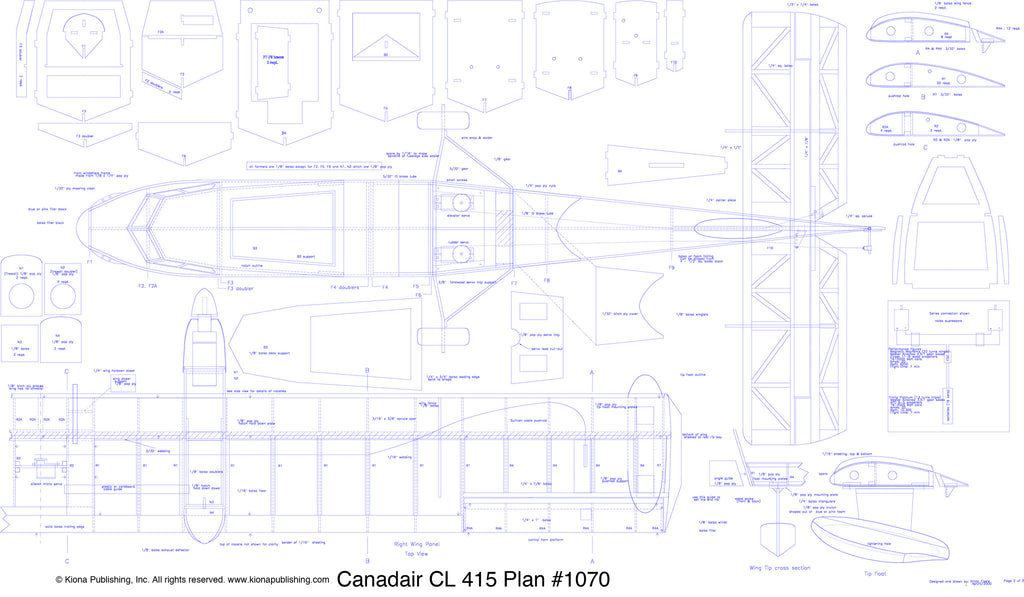 Plan - 1070 Candair CL-415