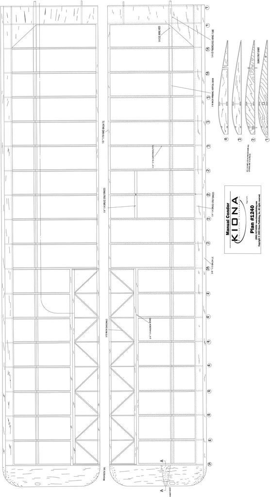 Plan - 1240 Manual Condor