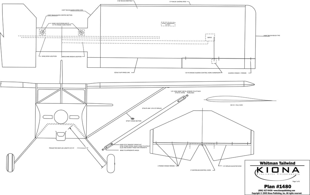 Plan - 1480 Whitman Tailwind