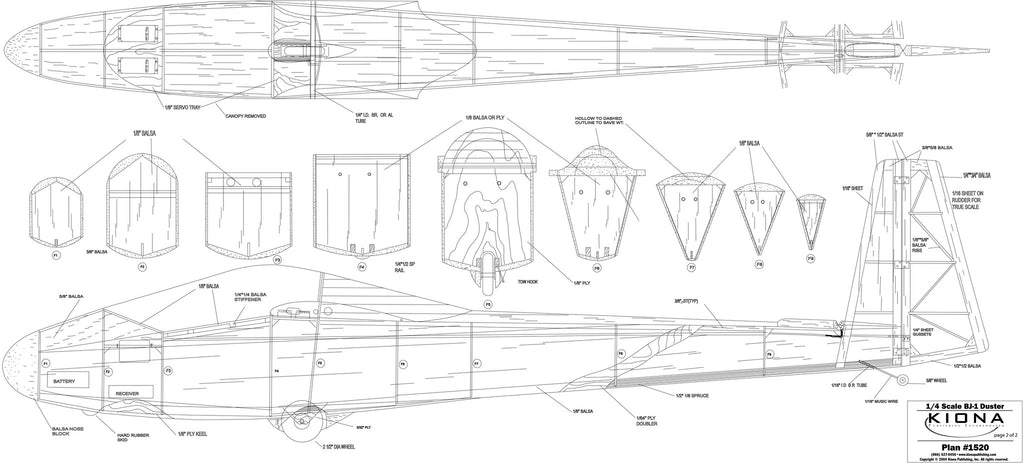 Plan - 1520 Bj-1b Duster