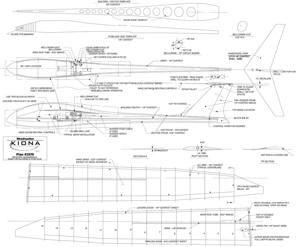Plan - 1570 Weedwacker