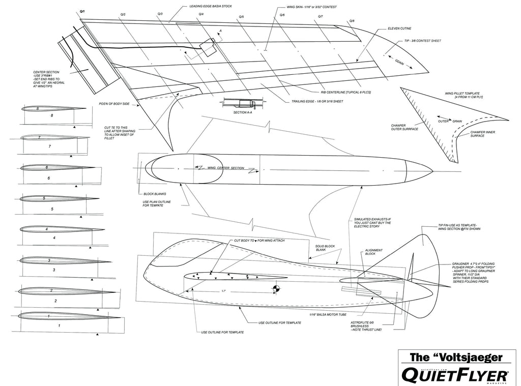Plan - 1590 Voltsjaeger Wing