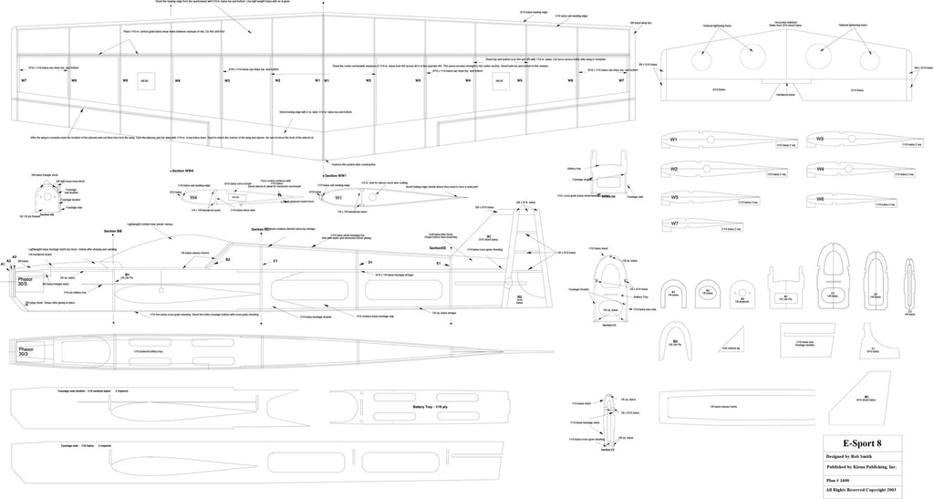 Plan - 1600 E-Sport 8