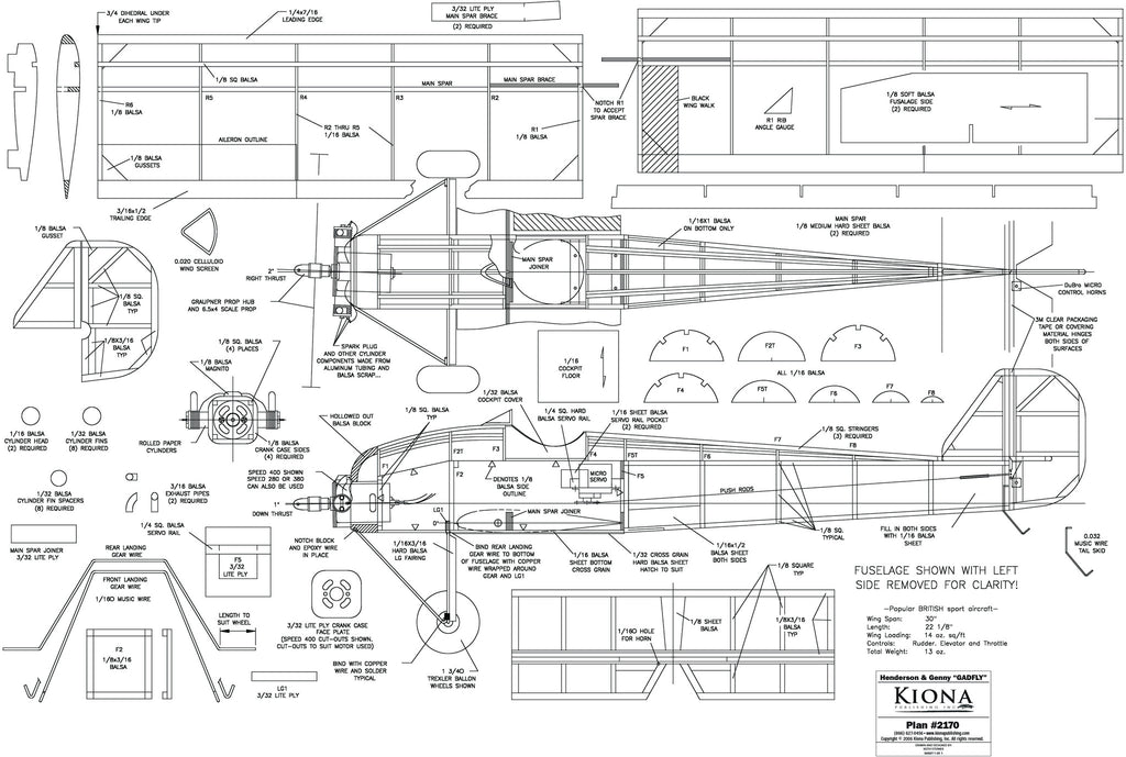 Plan - 2170 Henderson-Glenny Gadfly