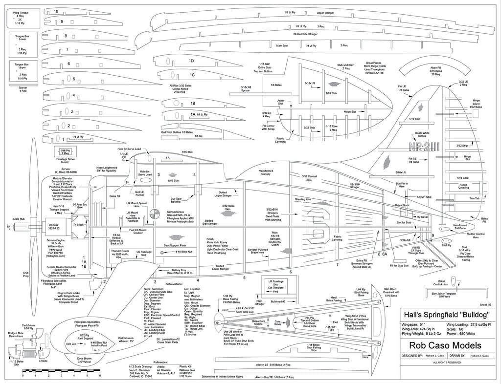 Plan - 2270 Hall's Springfield Bulldog