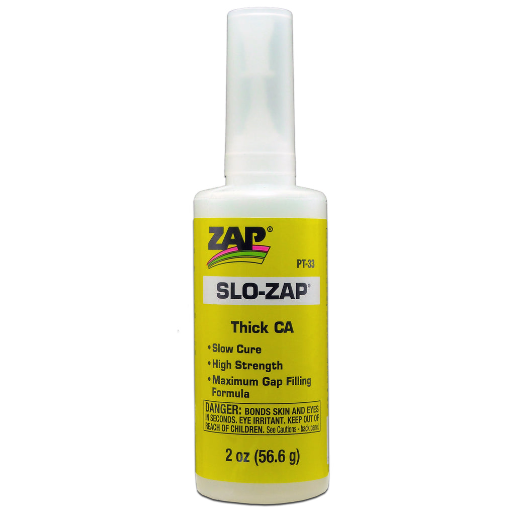 ZAP SLO-ZAP CA (Yellow Label) Thick Viscosity