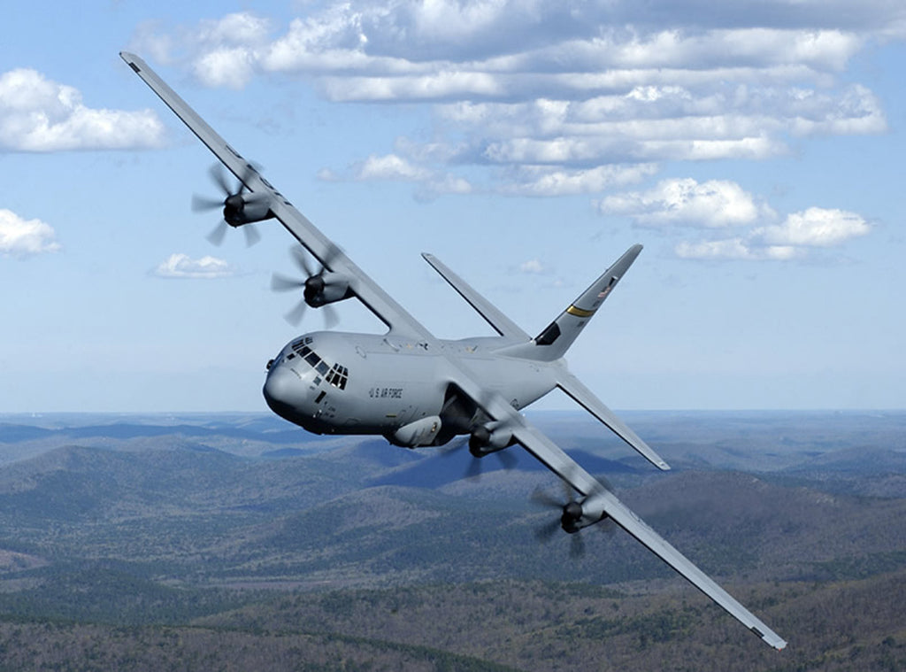 Plan - 1060 Lockheed C-130