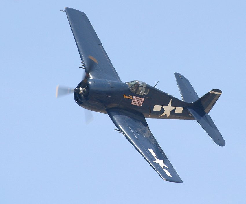 Plan - 1200 F6F Hellcat