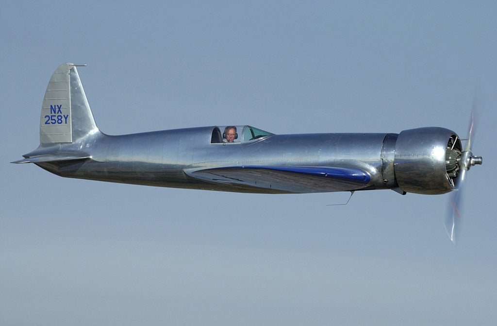 Plan - 1210 Hughes H-1 Racer