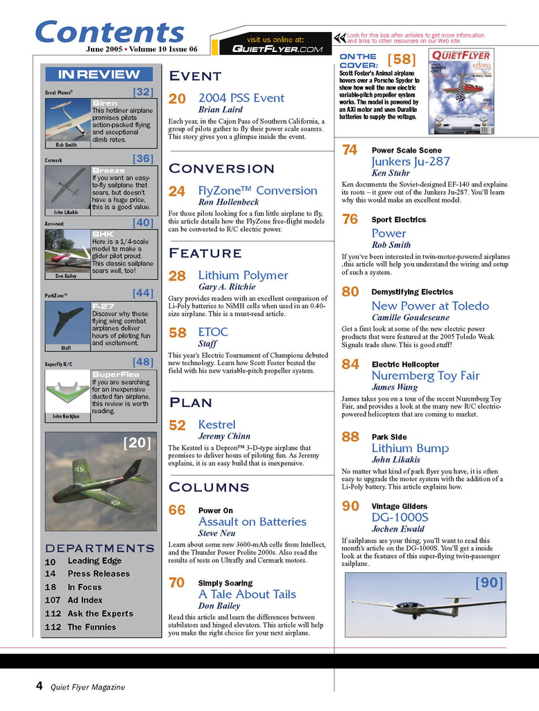 RC-SF - 2005 (Vol-10-06 June - Quiet Flyer)
