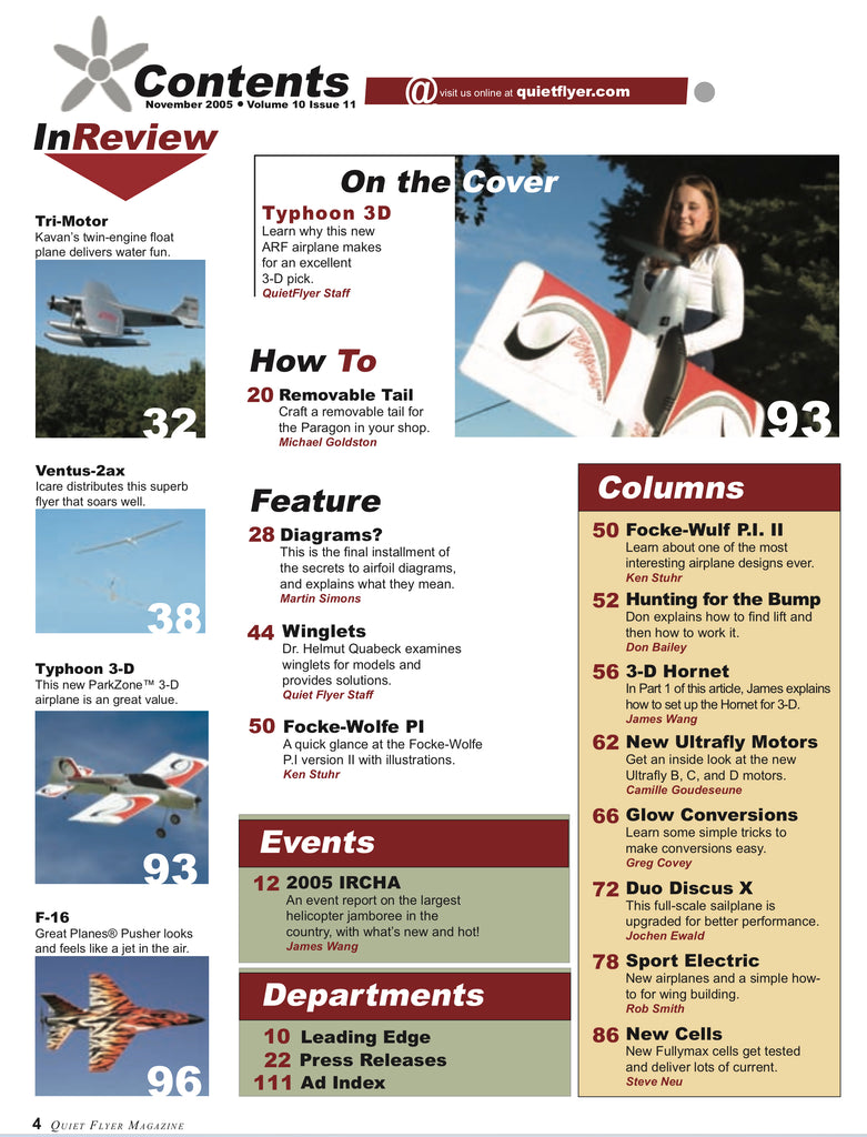 RC-SF - 2005 (Vol-10-11 November - Quiet Flyer)
