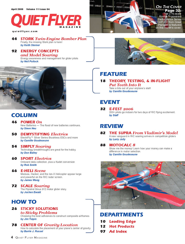 RC-SF - 2006 (Vol-11-04 April - Quiet Flyer)