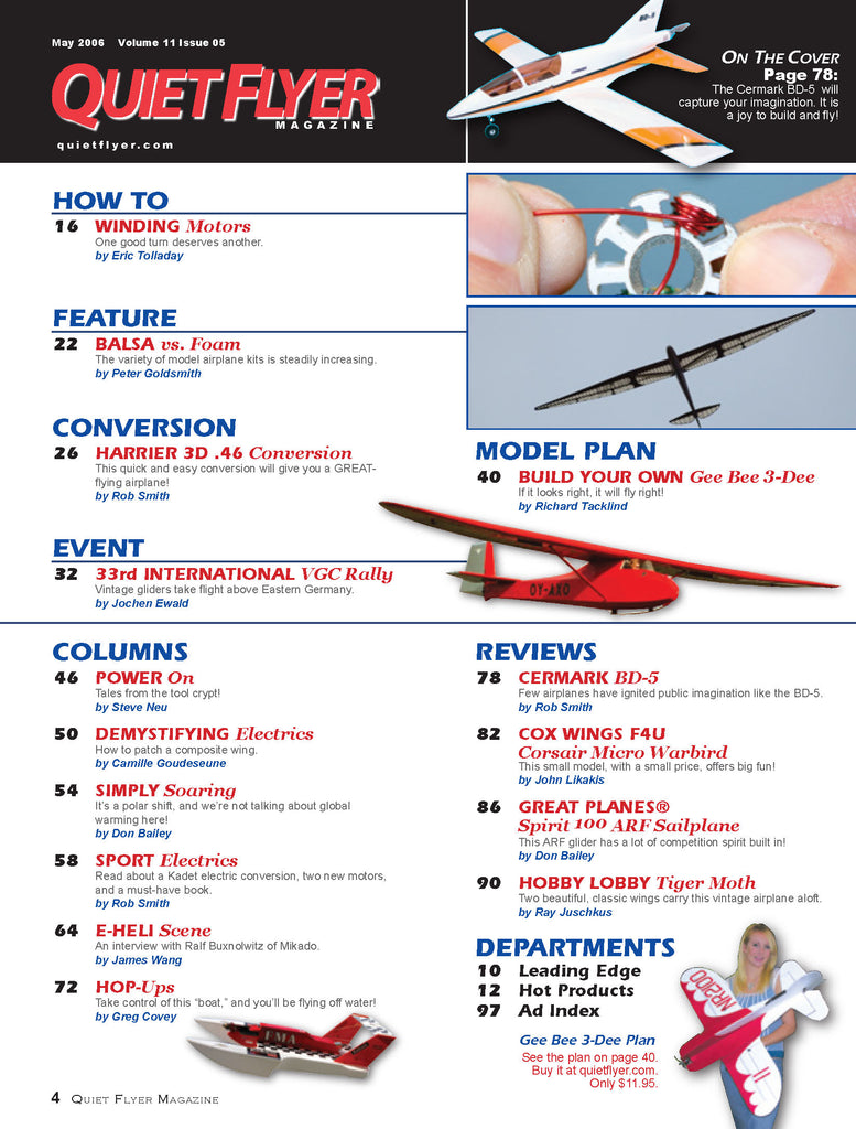 RC-SF - 2006 (Vol-11-05 May - Quiet Flyer)