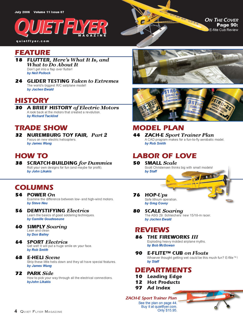 RC-SF - 2006 (Vol-11-07 July - Quiet Flyer)