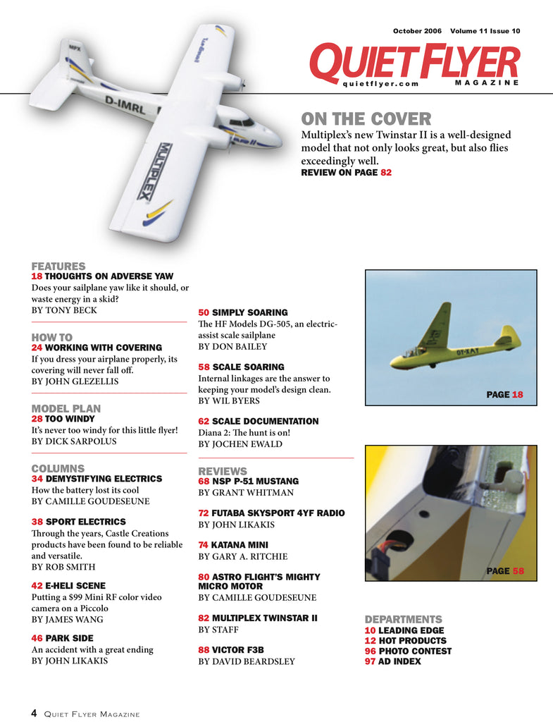 RC-SF - 2006 (Vol-11-10 October - Quiet Flyer)