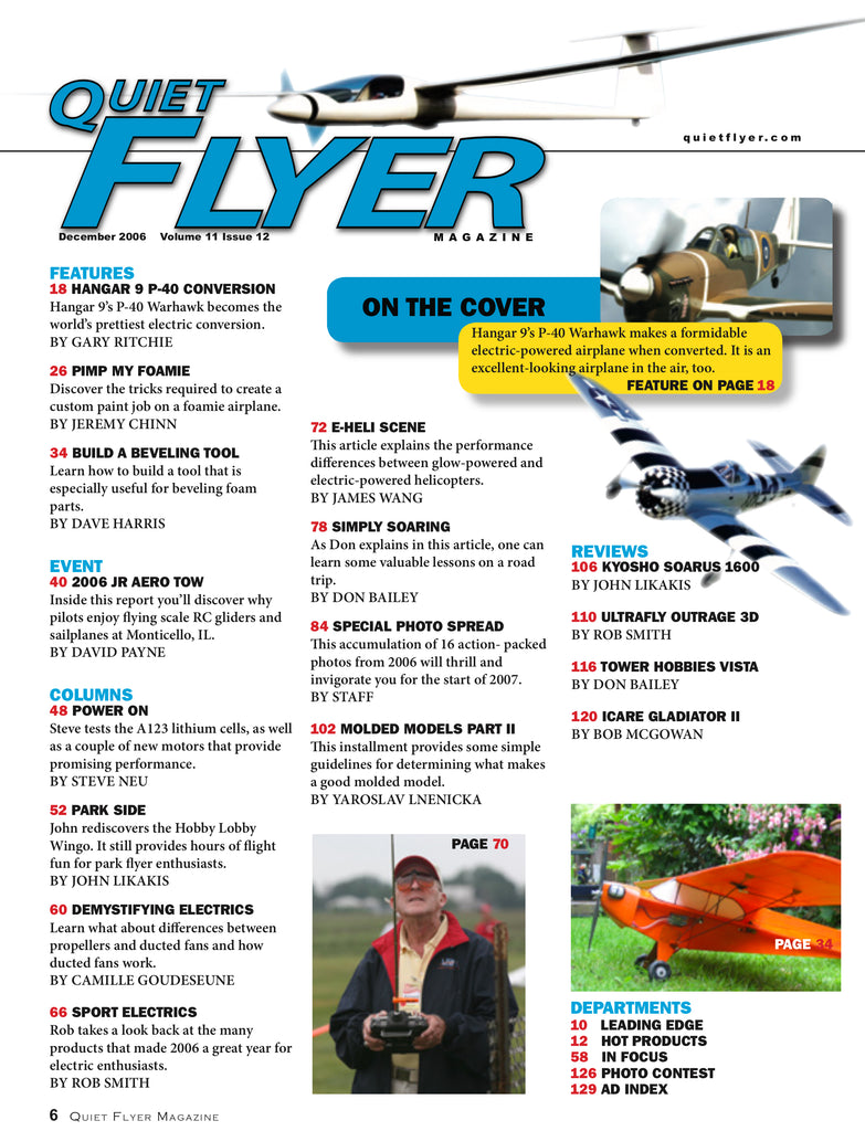 RC-SF - 2006 (Vol-11-12 December - Quiet Flyer)