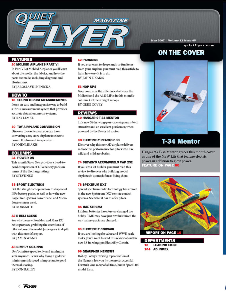 RC-SF - 2007 (Vol-12-05 May - Quiet Flyer)