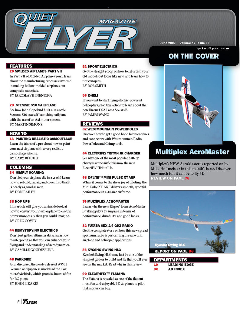 RC-SF - 2007 (Vol-12-06 June - Quiet Flyer)