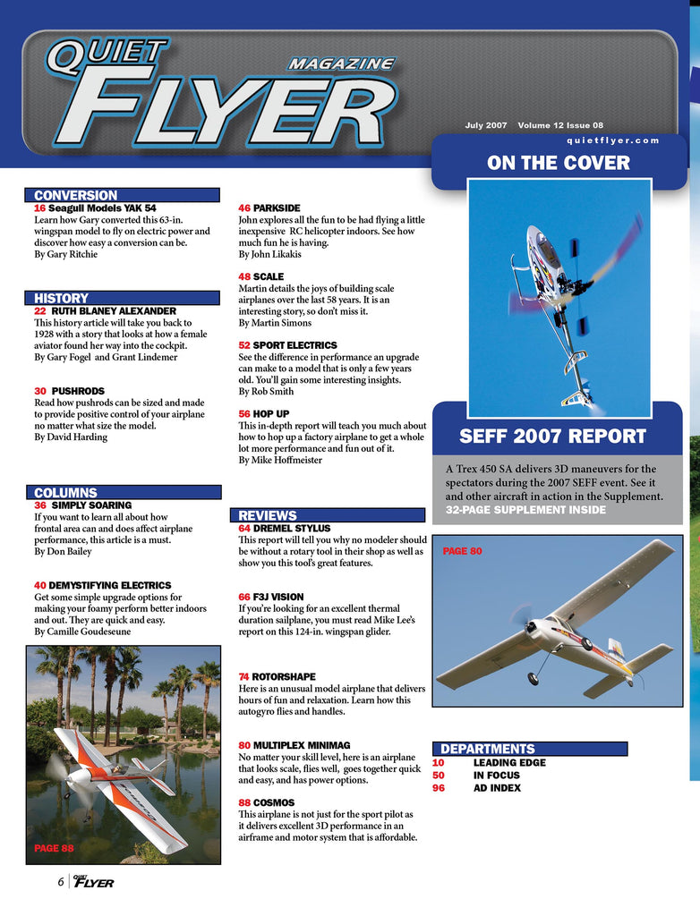 RC-SF - 2007 (Vol-12-08 August - Quiet Flyer)