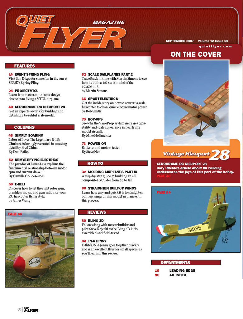 RC-SF - 2007 (Vol-12-09 September - Quiet Flyer)