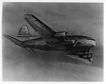 Drawing - Paul Matt - Boeing 307