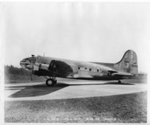 Drawing - Paul Matt - Boeing 307