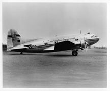 Drawing - Paul Matt - Boeing 307