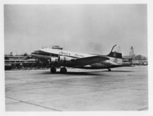 Drawing - Paul Matt - Boeing 307