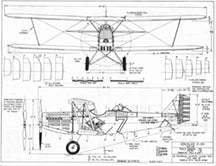 Drawing - Paul Matt - Douglas O-2H