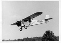 Drawing - Paul Matt - Fairchild FC-2