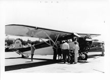 Drawing - Paul Matt - Fairchild FC-2