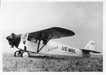 Drawing - Paul Matt - Fairchild FC-2