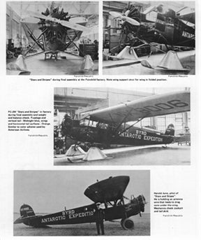 Drawing - Paul Matt - Fairchild FC-2W