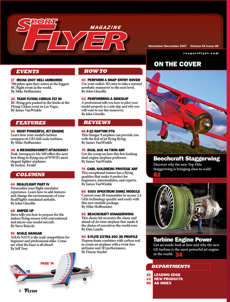 RC-SF - 2007 (Vol-04-06 November/December - SF/3D Flyer)