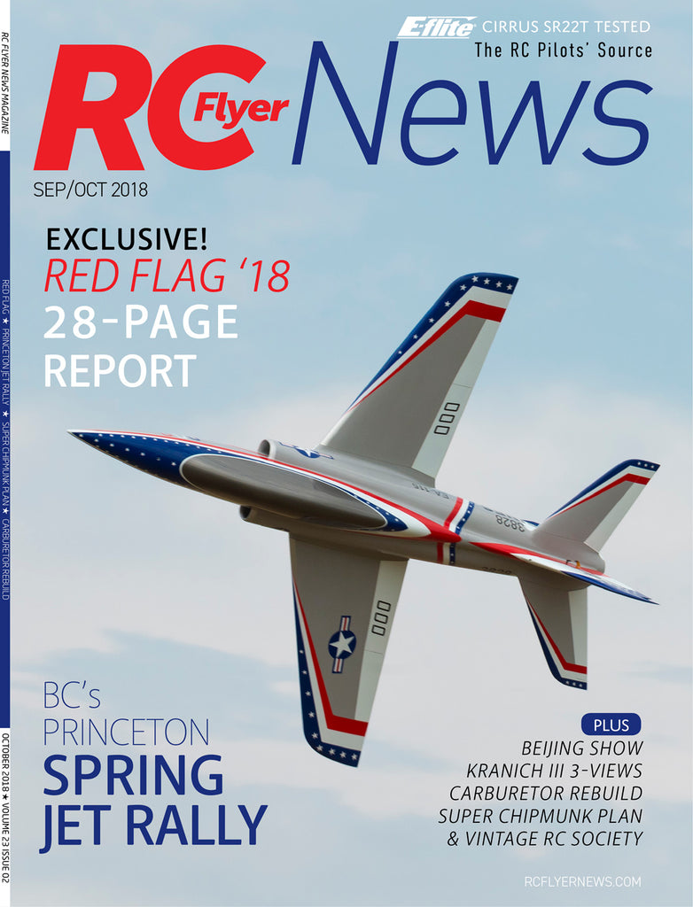 RC Flyer News - Donation
