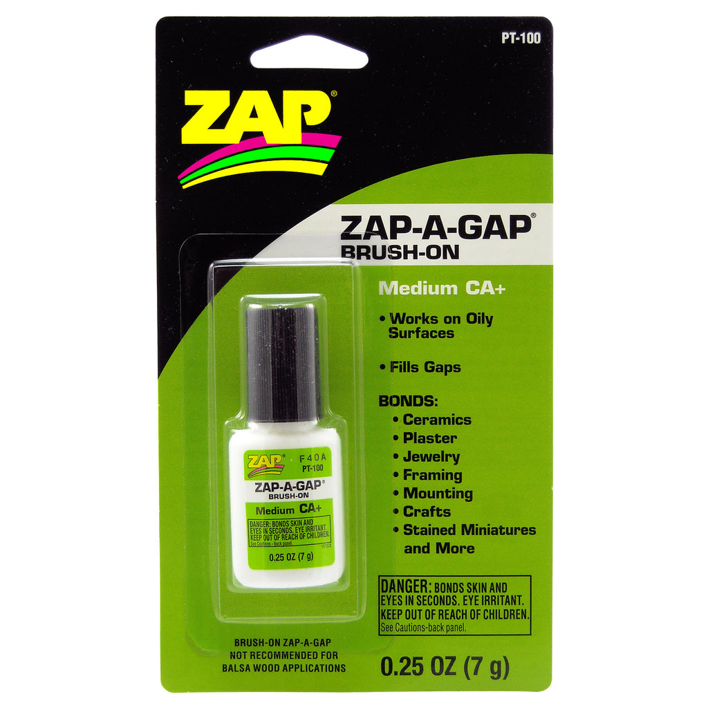 ZAP-A-Gap CA+ (Green Label) Medium Viscosity