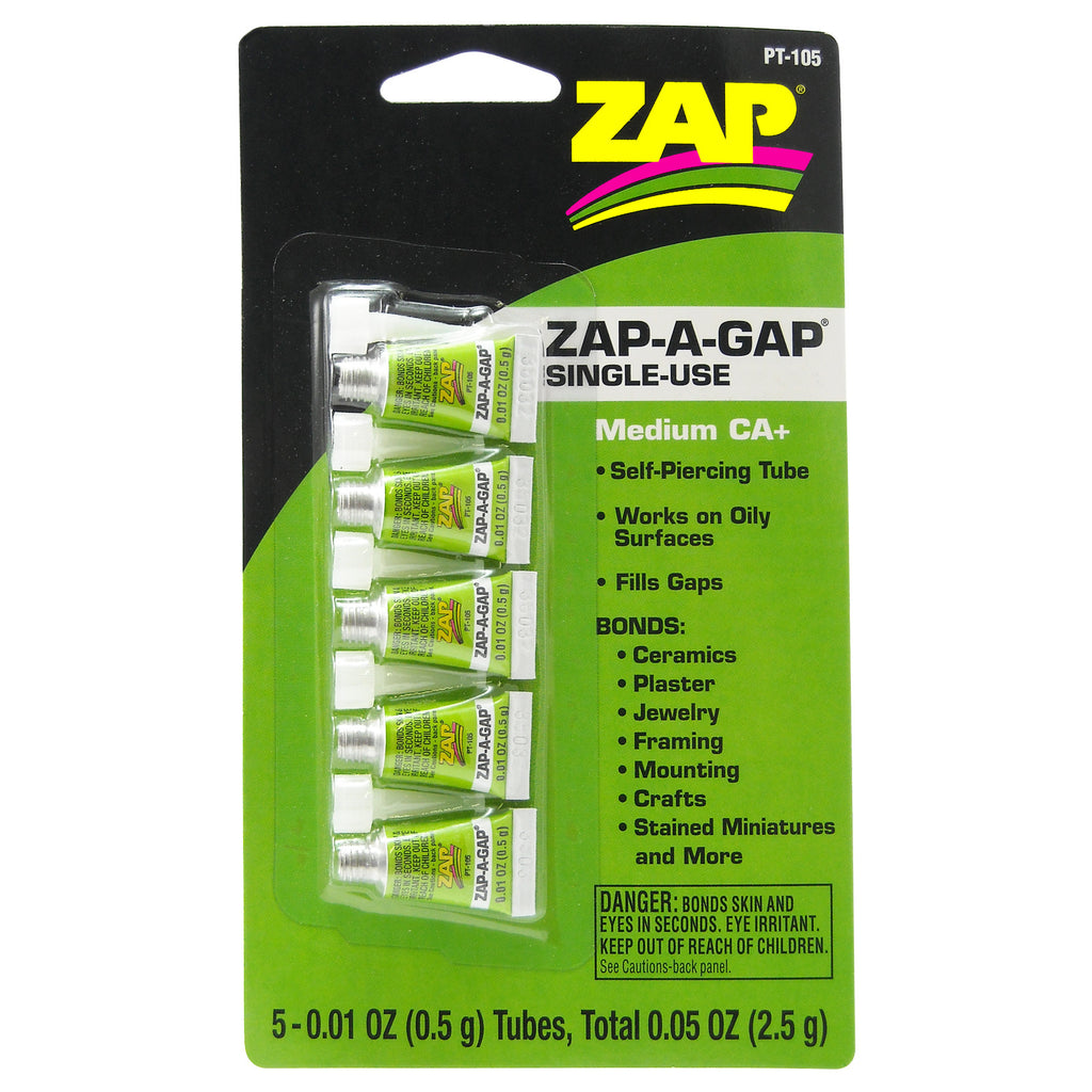 ZAP-A-Gap CA+ (Green Label) Medium Viscosity