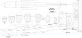 Plan - 1440 SZD-9 Bocian
