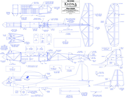 Plan - 2100 The Stork Bomber
