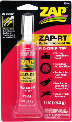 ZAP-RT RUBBER TOUGHENED CA Thick Viscosity