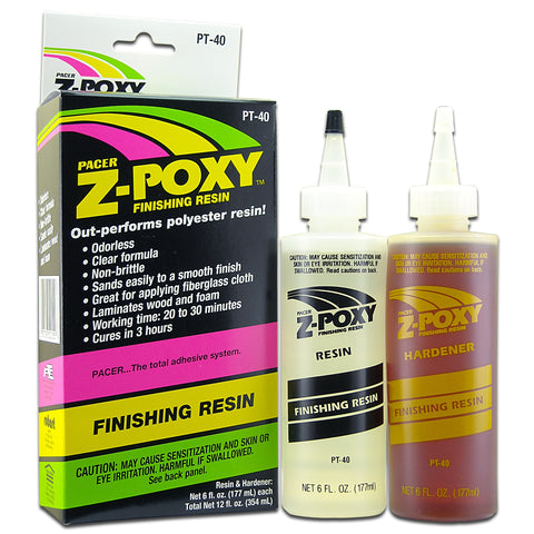 ZAP Z-POXY FINISHING RESINS