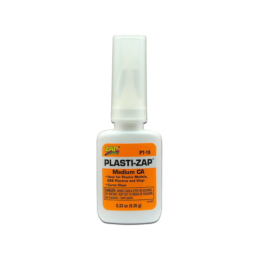 ZAP PLASTI-ZAP CA (Orange Label) Medium Viscosity