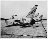 Drawing - Paul Matt - Grumman F11F