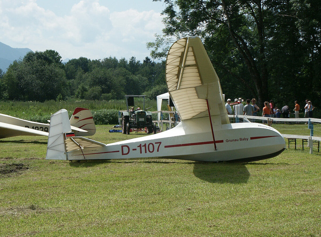 Plan - 1165 Grunau Baby IIb