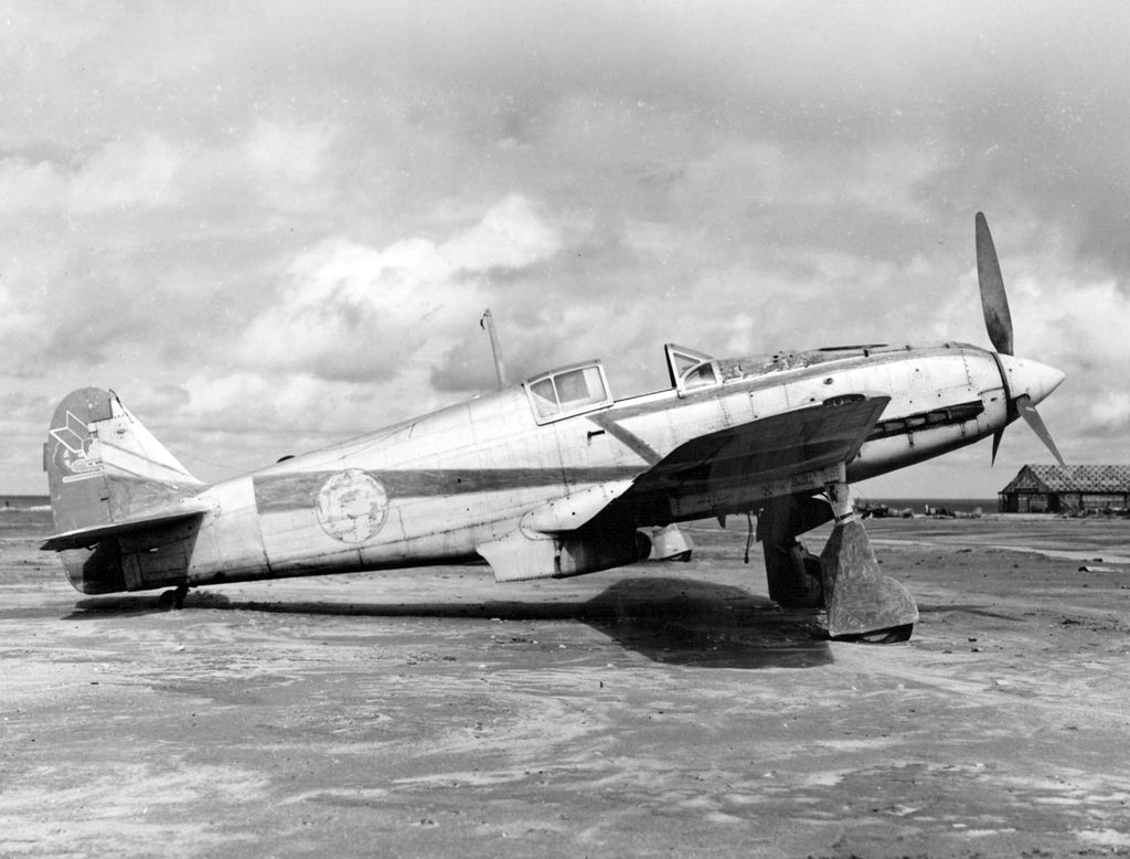 Plan - 1550 Ki-61 Tony