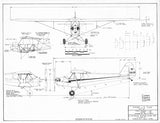 Drawing - Paul Matt - Piper J3 Cub