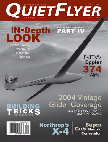 RC-SF - 2005 (Vol-10-01 January - Quiet Flyer)