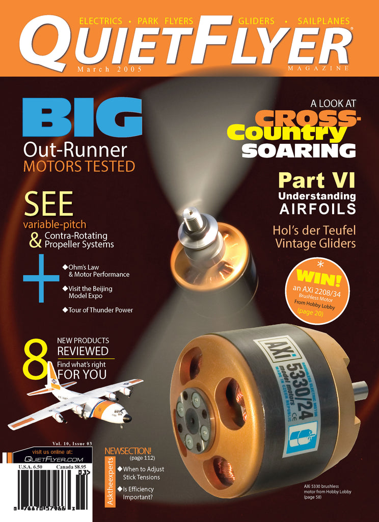 RC-SF - 2005 (Vol-10-03 March - Quiet Flyer)