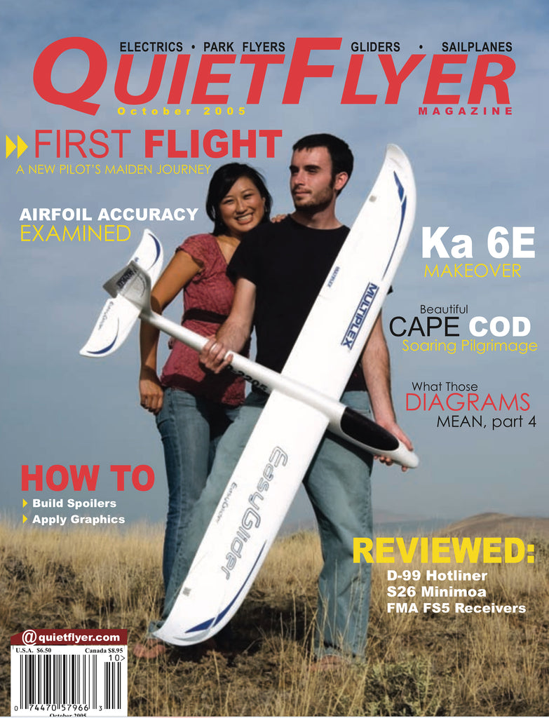 RC-SF - 2005 (Vol-10-10 October - Quiet Flyer)