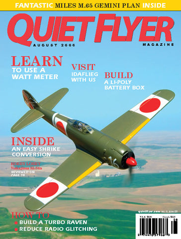 RC-SF - 2006 (Vol-11-08 August - Quiet Flyer)